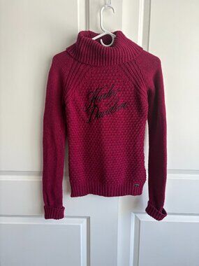 Harley Davidson Cable Knit Sweater